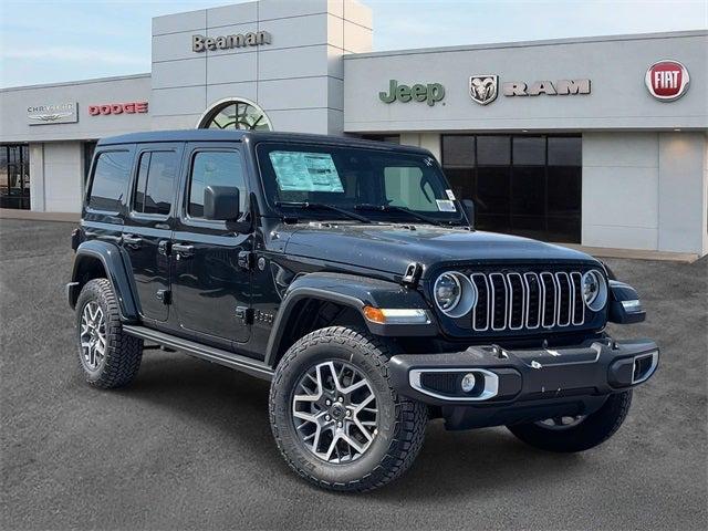 2025 Jeep Wrangler WRANGLER 4-DOOR SAHARA