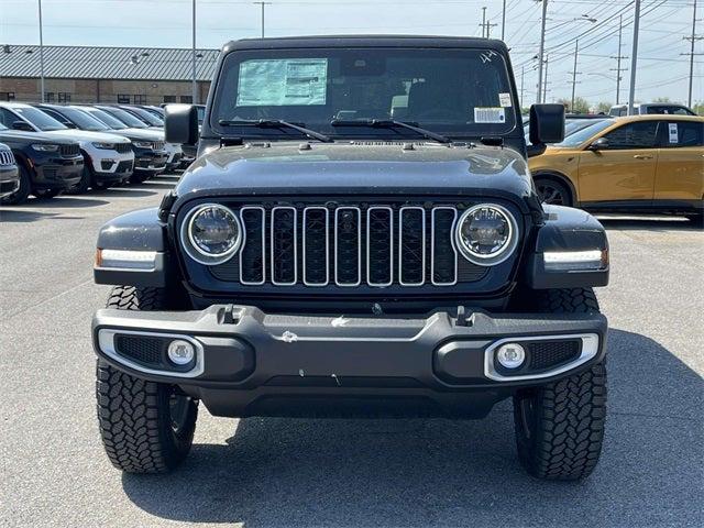 2025 Jeep Wrangler WRANGLER 4-DOOR SAHARA