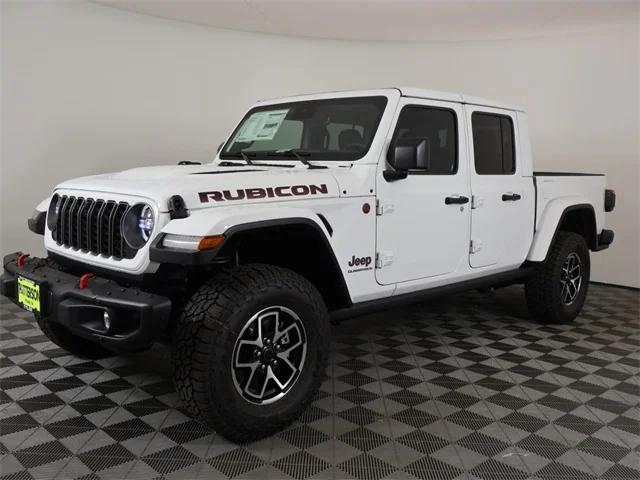 2025 Jeep Gladiator GLADIATOR RUBICON X 4X4