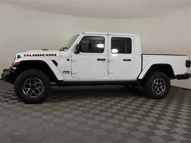 2025 Jeep Gladiator GLADIATOR RUBICON X 4X4