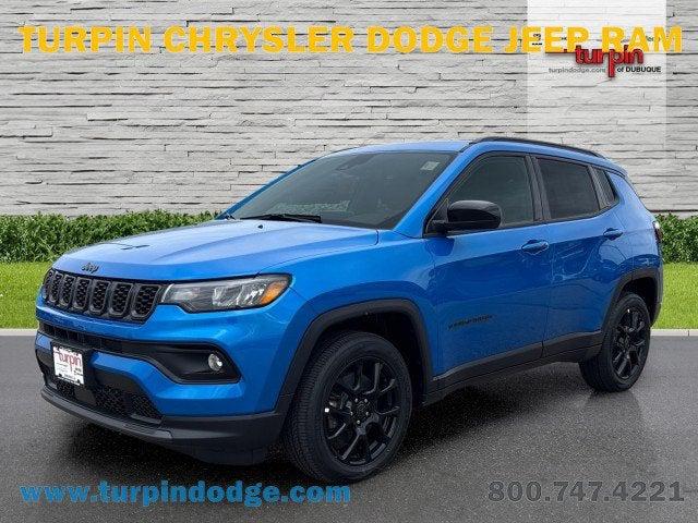 2025 Jeep Compass COMPASS LATITUDE 4X4