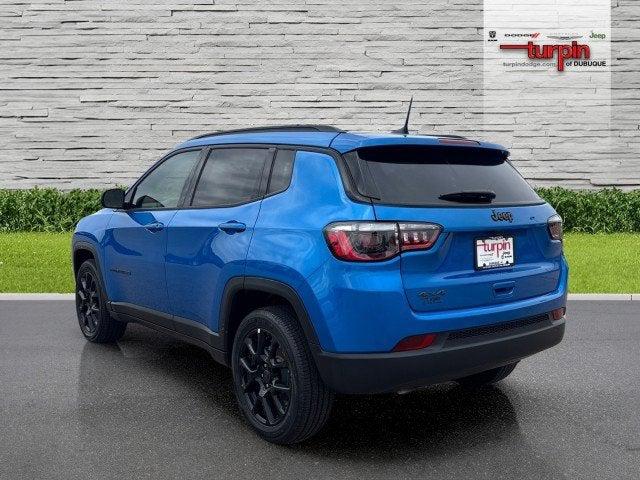 2025 Jeep Compass COMPASS LATITUDE 4X4