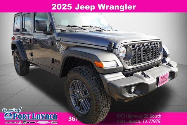 2025 Jeep Wrangler WRANGLER 4-DOOR SPORT S 2025 Jeep Wrangler WRANGLER 4-DOOR SPORT S