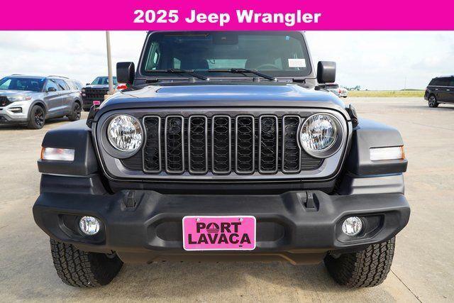 2025 Jeep Wrangler WRANGLER 4-DOOR SPORT S 2025 Jeep Wrangler WRANGLER 4-DOOR SPORT S