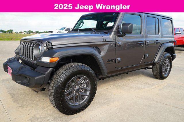 2025 Jeep Wrangler WRANGLER 4-DOOR SPORT S 2025 Jeep Wrangler WRANGLER 4-DOOR SPORT S