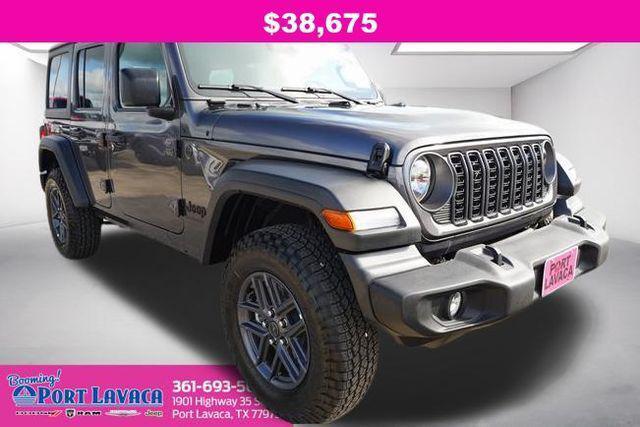 2025 Jeep Wrangler WRANGLER 4-DOOR SPORT S 2025 Jeep Wrangler WRANGLER 4-DOOR SPORT S