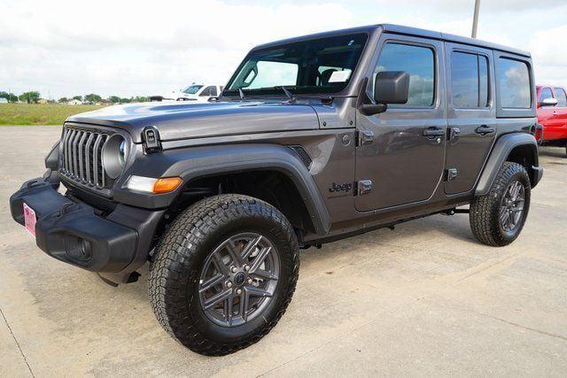 2025 Jeep Wrangler WRANGLER 4-DOOR SPORT S 2025 Jeep Wrangler WRANGLER 4-DOOR SPORT S