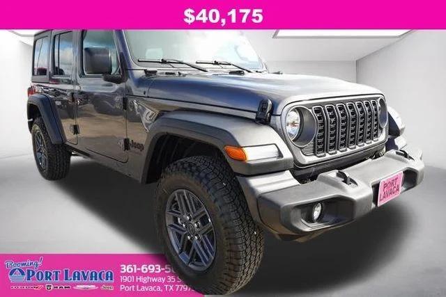 2025 Jeep Wrangler WRANGLER 4-DOOR SPORT S