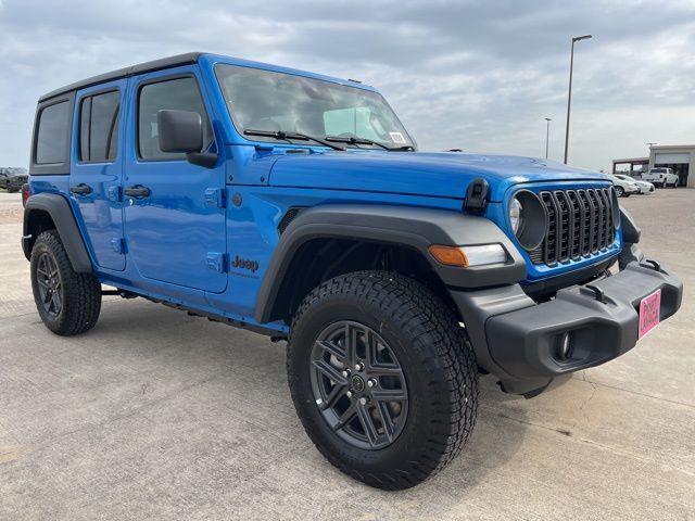 2025 Jeep Wrangler WRANGLER 4-DOOR SPORT S