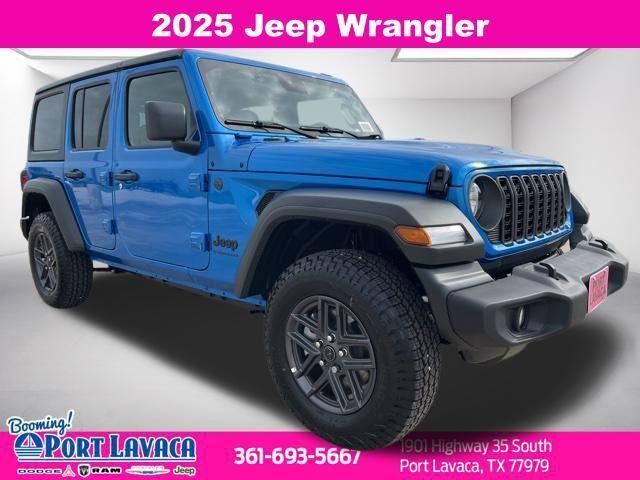 2025 Jeep Wrangler WRANGLER 4-DOOR SPORT S