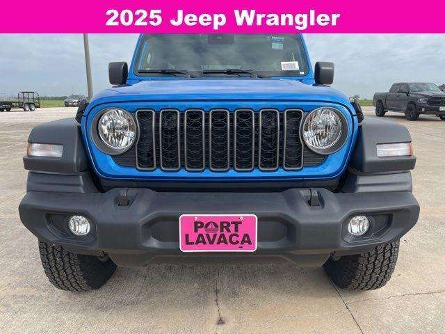 2025 Jeep Wrangler WRANGLER 4-DOOR SPORT S