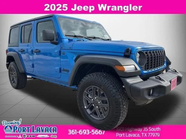 2025 Jeep Wrangler WRANGLER 4-DOOR SPORT S