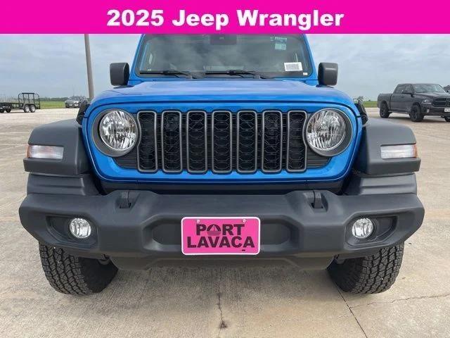2025 Jeep Wrangler WRANGLER 4-DOOR SPORT S