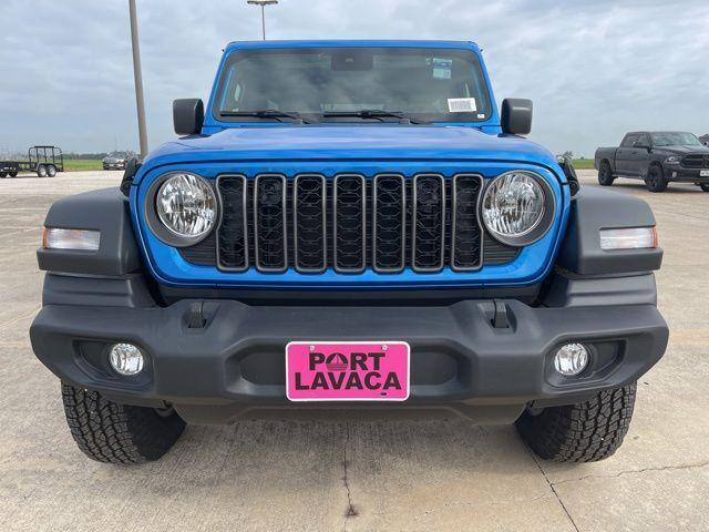 2025 Jeep Wrangler WRANGLER 4-DOOR SPORT S 2025 Jeep Wrangler WRANGLER 4-DOOR SPORT S