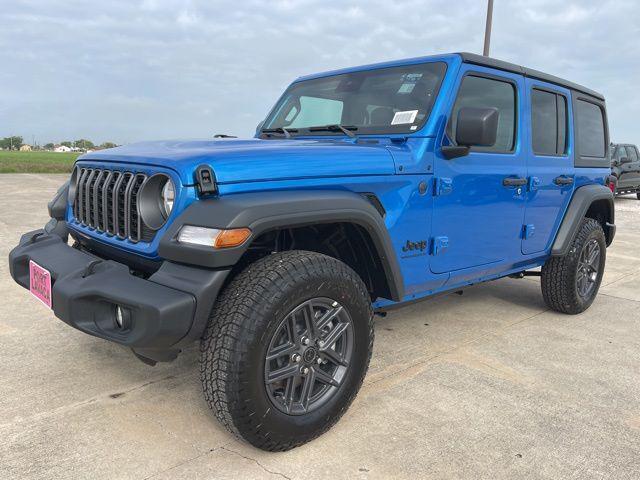 2025 Jeep Wrangler WRANGLER 4-DOOR SPORT S 2025 Jeep Wrangler WRANGLER 4-DOOR SPORT S