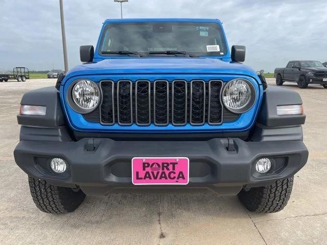 2025 Jeep Wrangler WRANGLER 4-DOOR SPORT S 2025 Jeep Wrangler WRANGLER 4-DOOR SPORT S