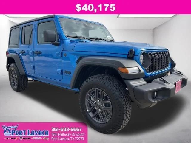 2025 Jeep Wrangler WRANGLER 4-DOOR SPORT S