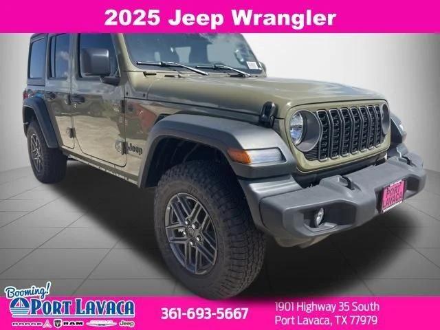 2025 Jeep Wrangler WRANGLER 4-DOOR SPORT S 2025 Jeep Wrangler WRANGLER 4-DOOR SPORT S
