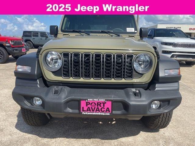 2025 Jeep Wrangler WRANGLER 4-DOOR SPORT S 2025 Jeep Wrangler WRANGLER 4-DOOR SPORT S
