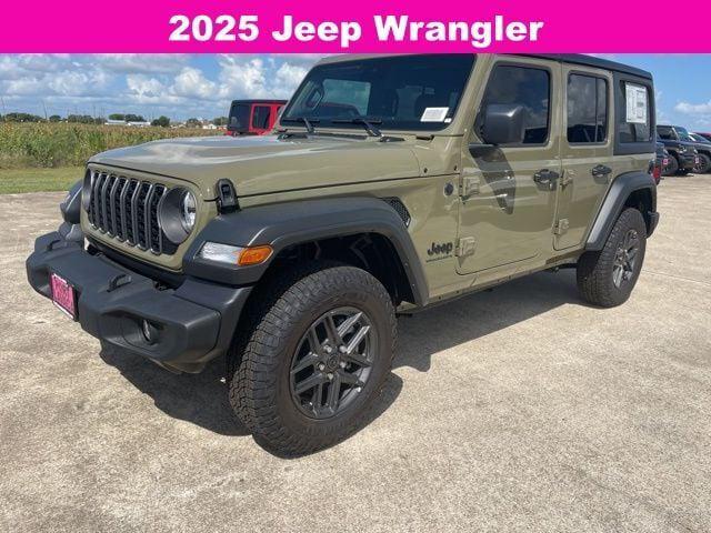 2025 Jeep Wrangler WRANGLER 4-DOOR SPORT S 2025 Jeep Wrangler WRANGLER 4-DOOR SPORT S