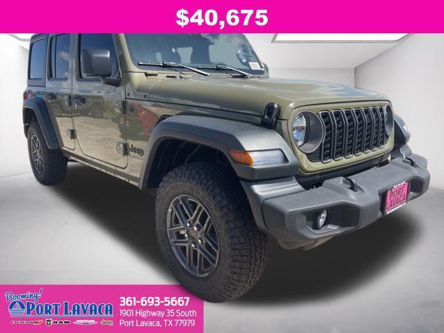 2025 Jeep Wrangler WRANGLER 4-DOOR SPORT S 2025 Jeep Wrangler WRANGLER 4-DOOR SPORT S