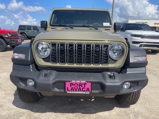 2025 Jeep Wrangler WRANGLER 4-DOOR SPORT S 2025 Jeep Wrangler WRANGLER 4-DOOR SPORT S