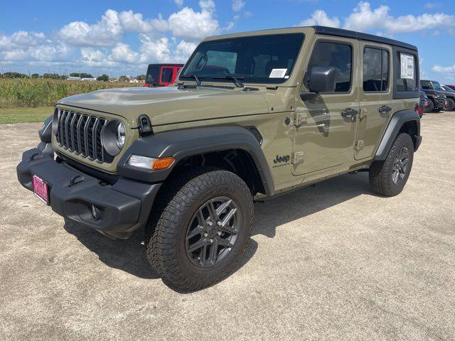 2025 Jeep Wrangler WRANGLER 4-DOOR SPORT S 2025 Jeep Wrangler WRANGLER 4-DOOR SPORT S