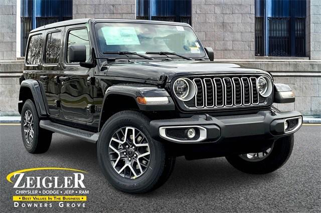 2025 Jeep Wrangler WRANGLER 4-DOOR SAHARA