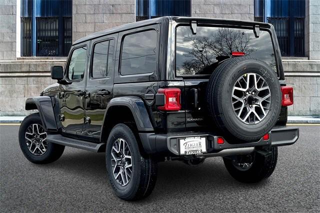2025 Jeep Wrangler WRANGLER 4-DOOR SAHARA