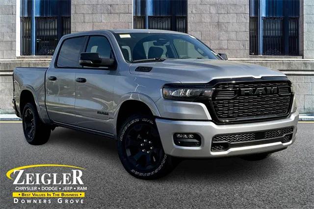 2025 RAM Ram 1500 RAM 1500 BIG HORN CREW CAB 4X4 57 BOX