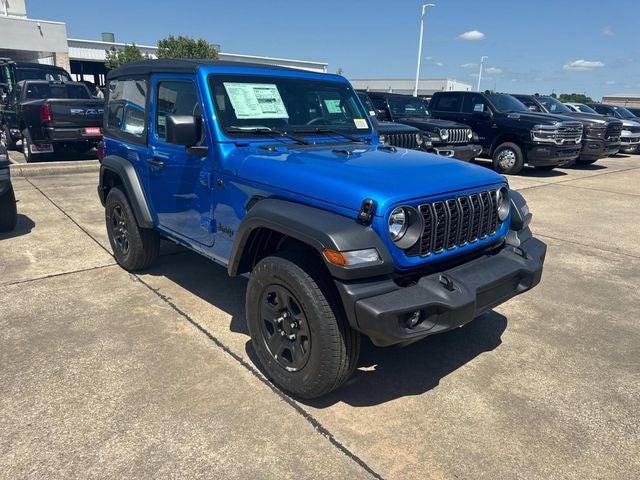 2025 Jeep Wrangler WRANGLER 2-DOOR SPORT