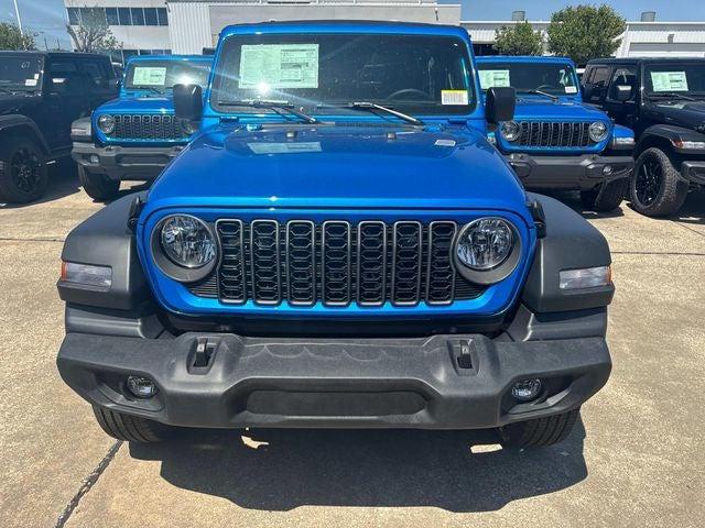 2025 Jeep Wrangler WRANGLER 2-DOOR SPORT