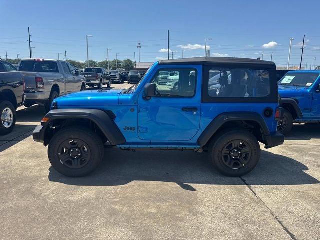 2025 Jeep Wrangler WRANGLER 2-DOOR SPORT