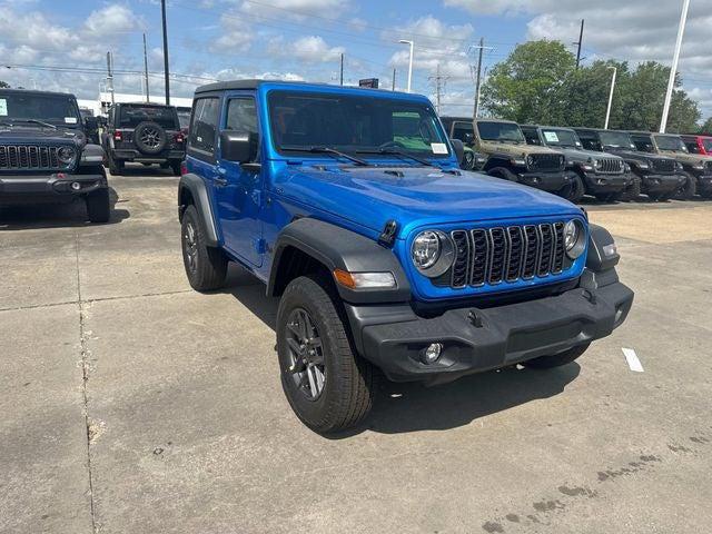 2025 Jeep Wrangler WRANGLER 2-DOOR SPORT S
