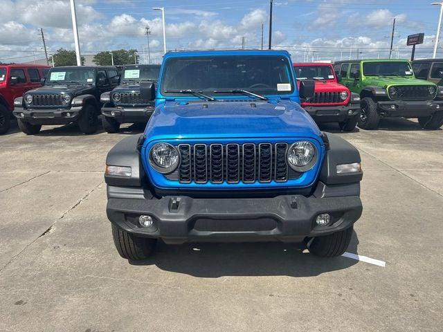 2025 Jeep Wrangler WRANGLER 2-DOOR SPORT S