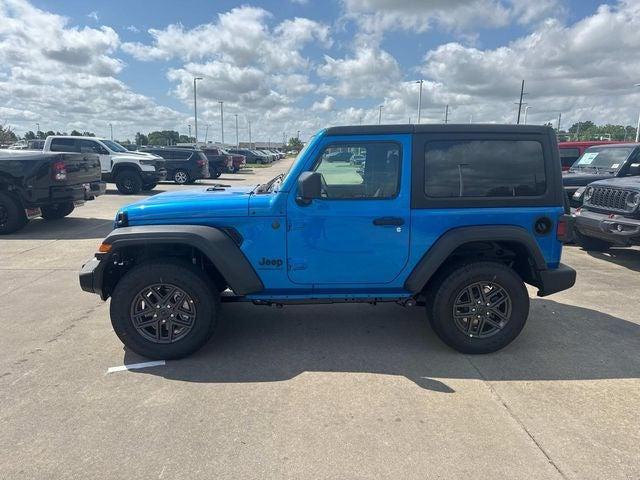 2025 Jeep Wrangler WRANGLER 2-DOOR SPORT S