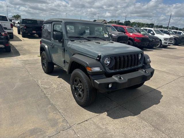 2025 Jeep Wrangler WRANGLER 2-DOOR SPORT
