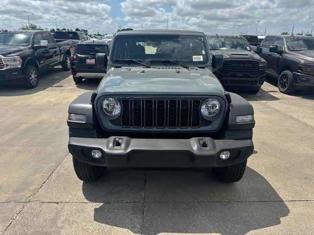 2025 Jeep Wrangler WRANGLER 2-DOOR SPORT