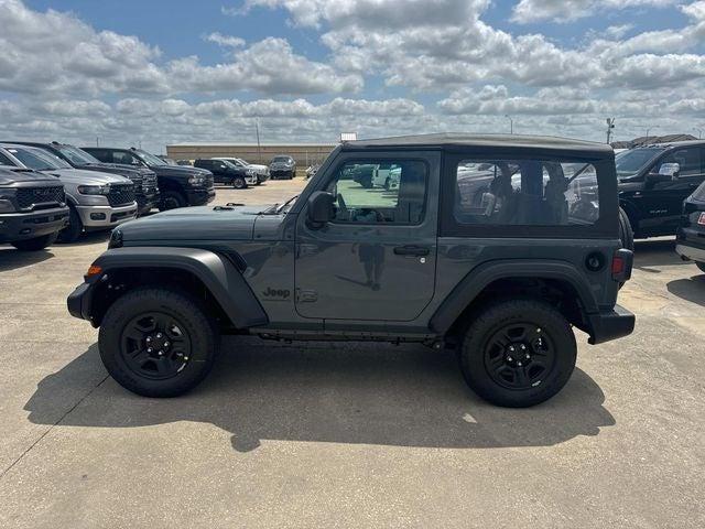 2025 Jeep Wrangler WRANGLER 2-DOOR SPORT