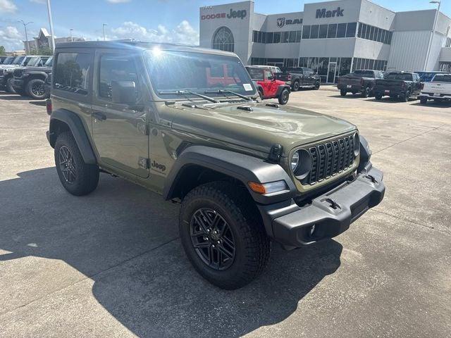 2025 Jeep Wrangler WRANGLER 2-DOOR SPORT S