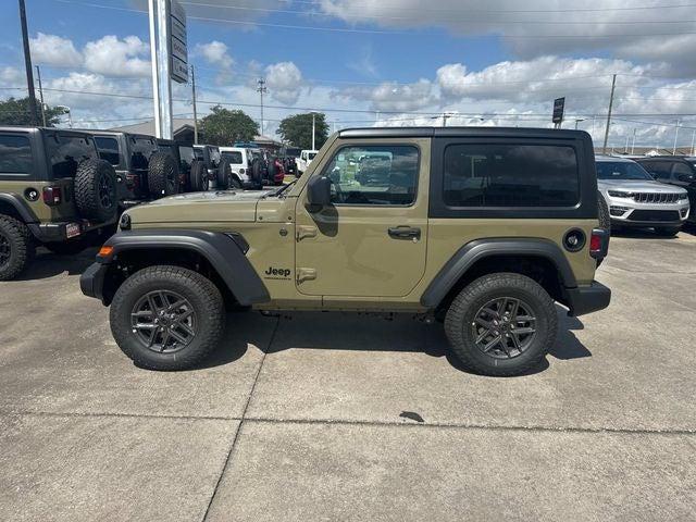 2025 Jeep Wrangler WRANGLER 2-DOOR SPORT S