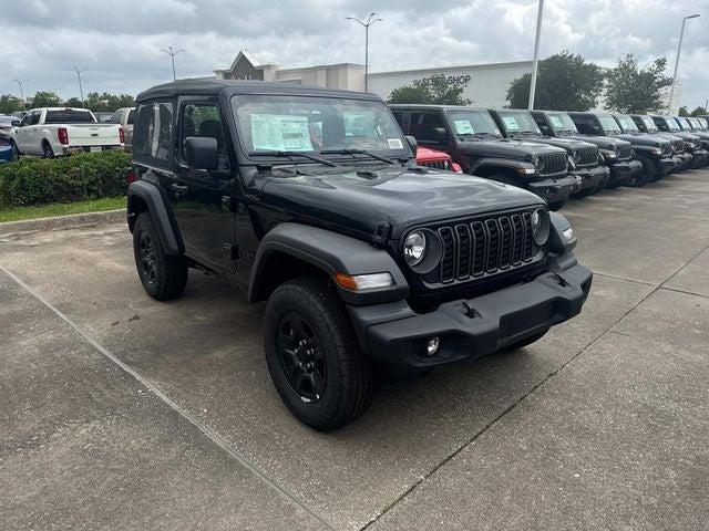 2025 Jeep Wrangler WRANGLER 2-DOOR SPORT