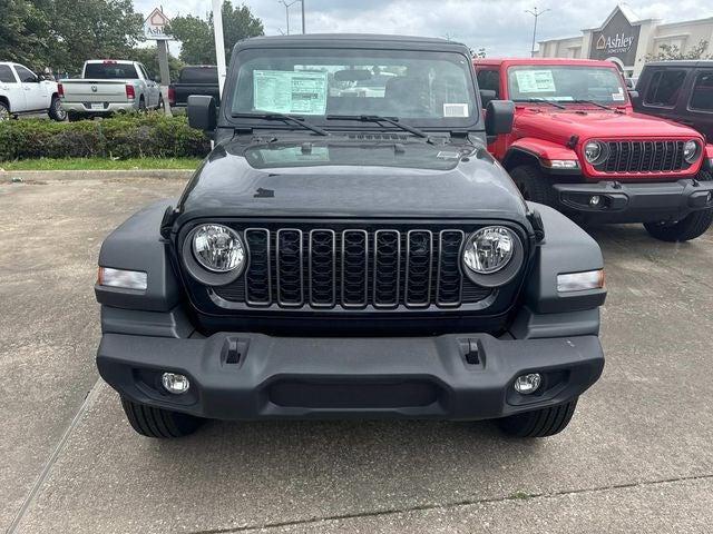 2025 Jeep Wrangler WRANGLER 2-DOOR SPORT