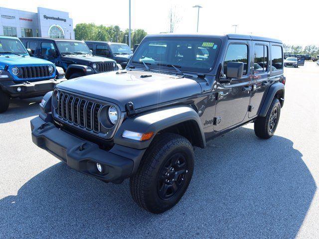 2025 Jeep Wrangler WRANGLER 4-DOOR SPORT