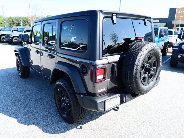 2025 Jeep Wrangler WRANGLER 4-DOOR SPORT