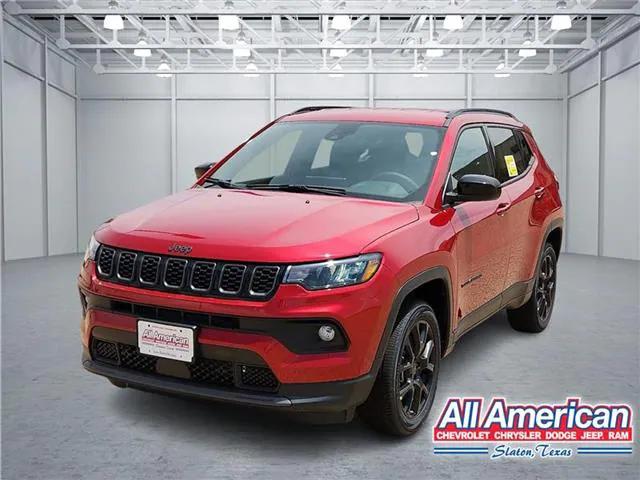 2025 Jeep Compass COMPASS LATITUDE 4X4