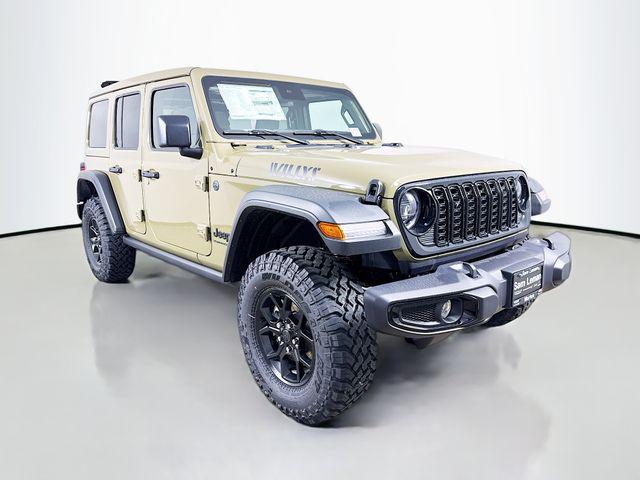2025 Jeep Wrangler WRANGLER 4-DOOR WILLYS