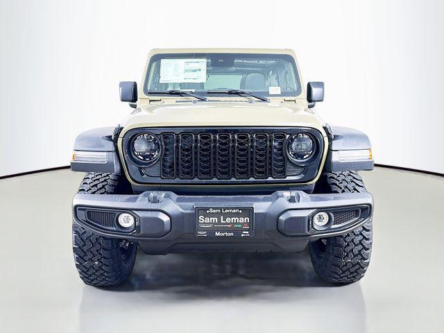2025 Jeep Wrangler WRANGLER 4-DOOR WILLYS