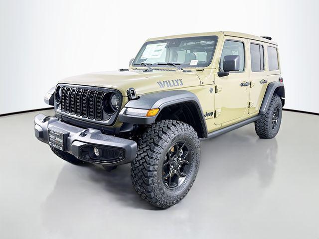 2025 Jeep Wrangler WRANGLER 4-DOOR WILLYS