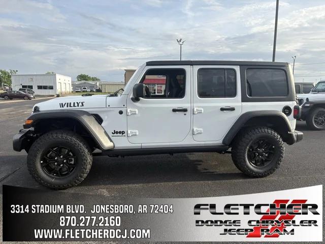 2025 Jeep Wrangler WRANGLER 4-DOOR WILLYS